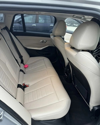 BMW Seria 3 cena 100000 przebieg: 33400, rok produkcji 2020 z Wrocław małe 254